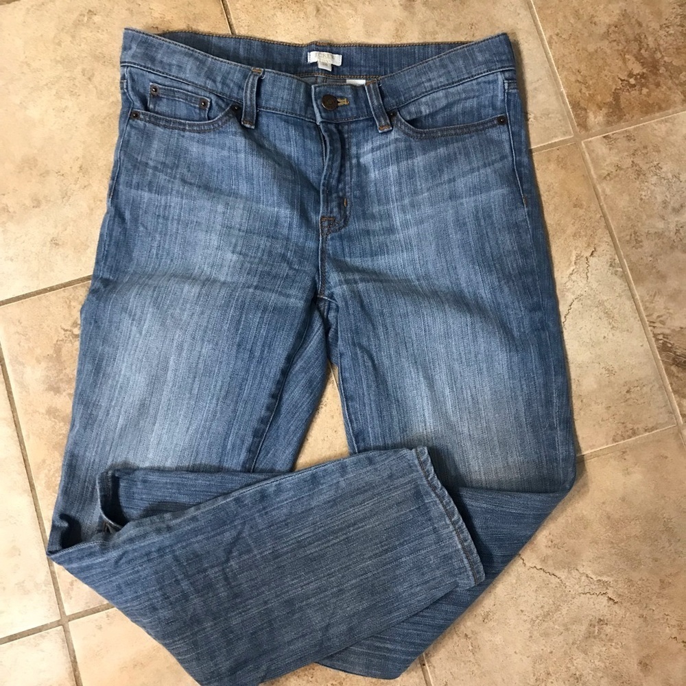 ⚓️J CREW Stretch Skinny Denim Jeans